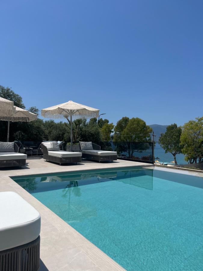 Mazarine Hotel, Vlore, Albania Радима Экстерьер фото