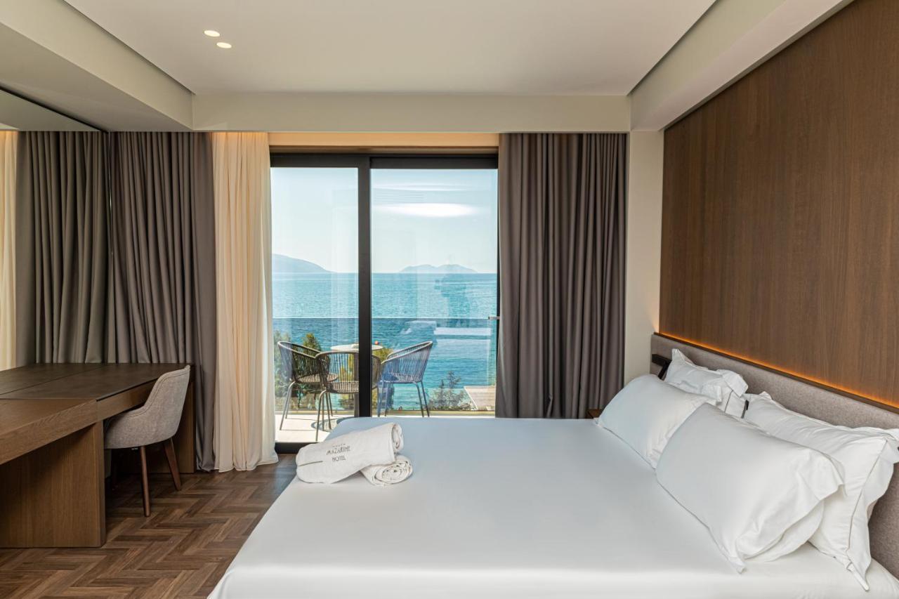 Mazarine Hotel, Vlore, Albania Радима Экстерьер фото