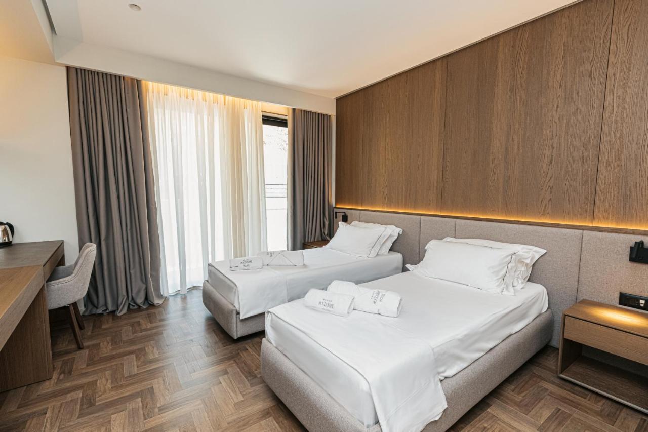 Mazarine Hotel, Vlore, Albania Радима Экстерьер фото