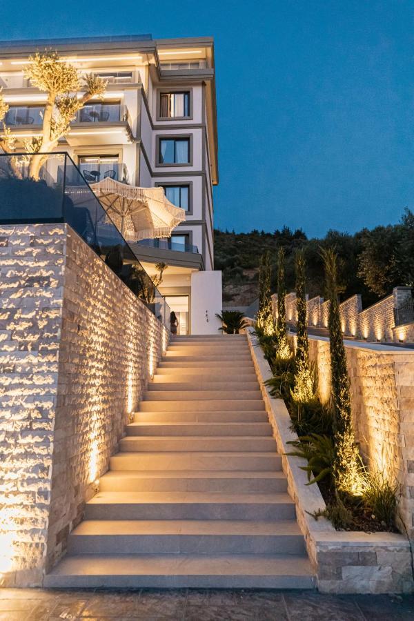 Mazarine Hotel, Vlore, Albania Радима Экстерьер фото