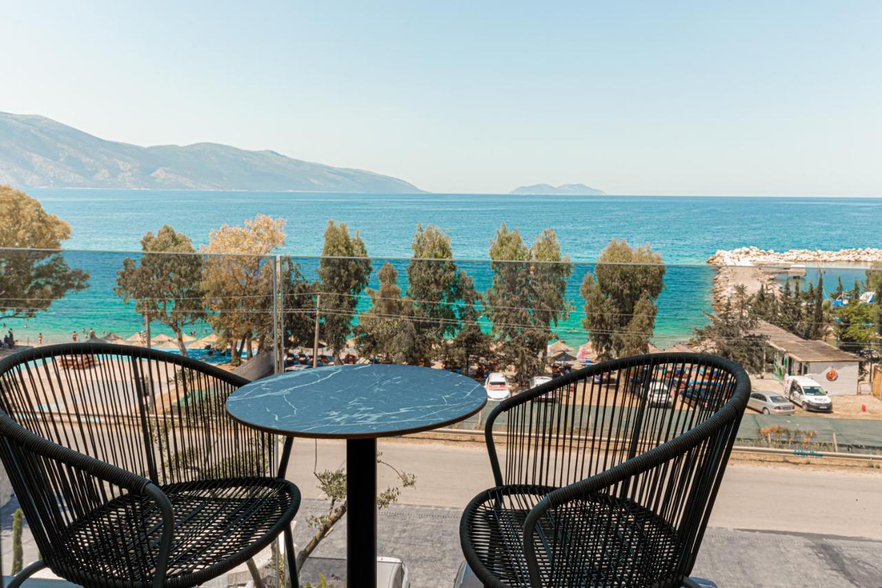 Mazarine Hotel, Vlore, Albania Радима Экстерьер фото