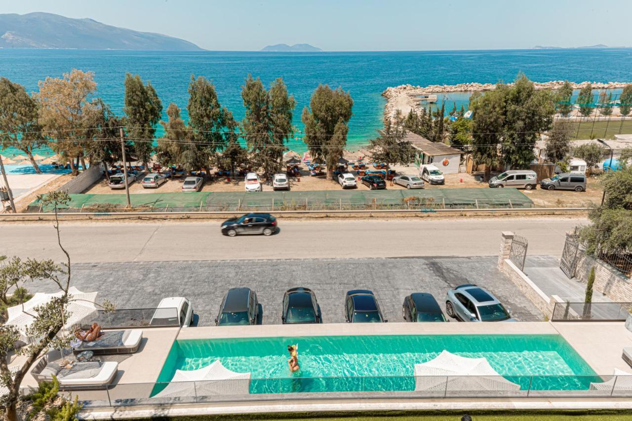 Mazarine Hotel, Vlore, Albania Радима Экстерьер фото